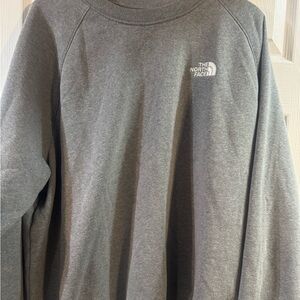 The North Face Charcoal Sweatshirt